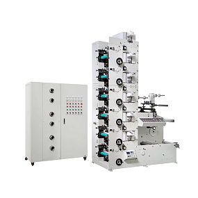 Флексопечатная машина HH-RY320-4